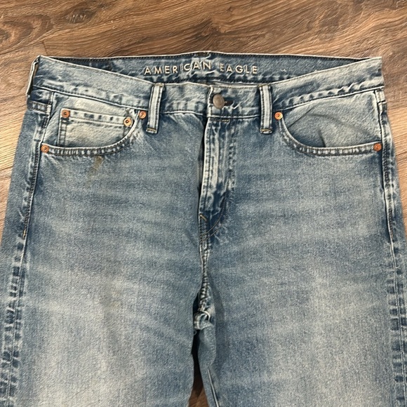 American Eagle mens original boot cut jeans size 36x32 - Picture 2 of 15